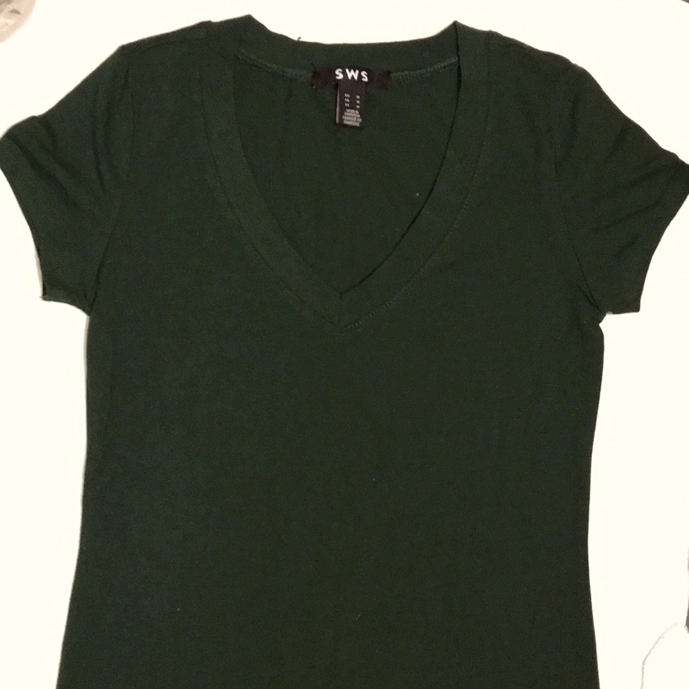 v-neck
